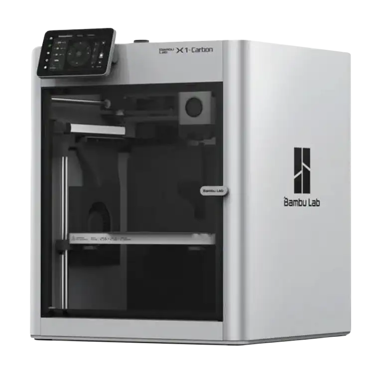 Grey and black machine 3D printer