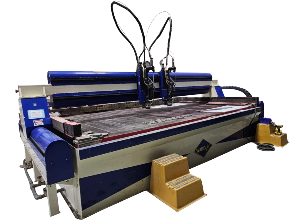 A large table based machine that resembles a printer